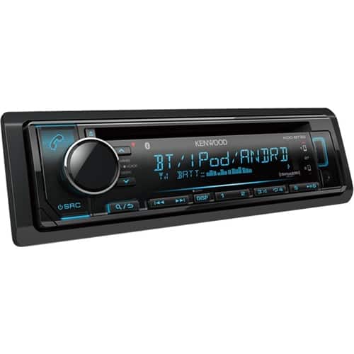 Best Buy: Kenwood In-Dash CD/DM Receiver Built-in Bluetooth Satellite ...