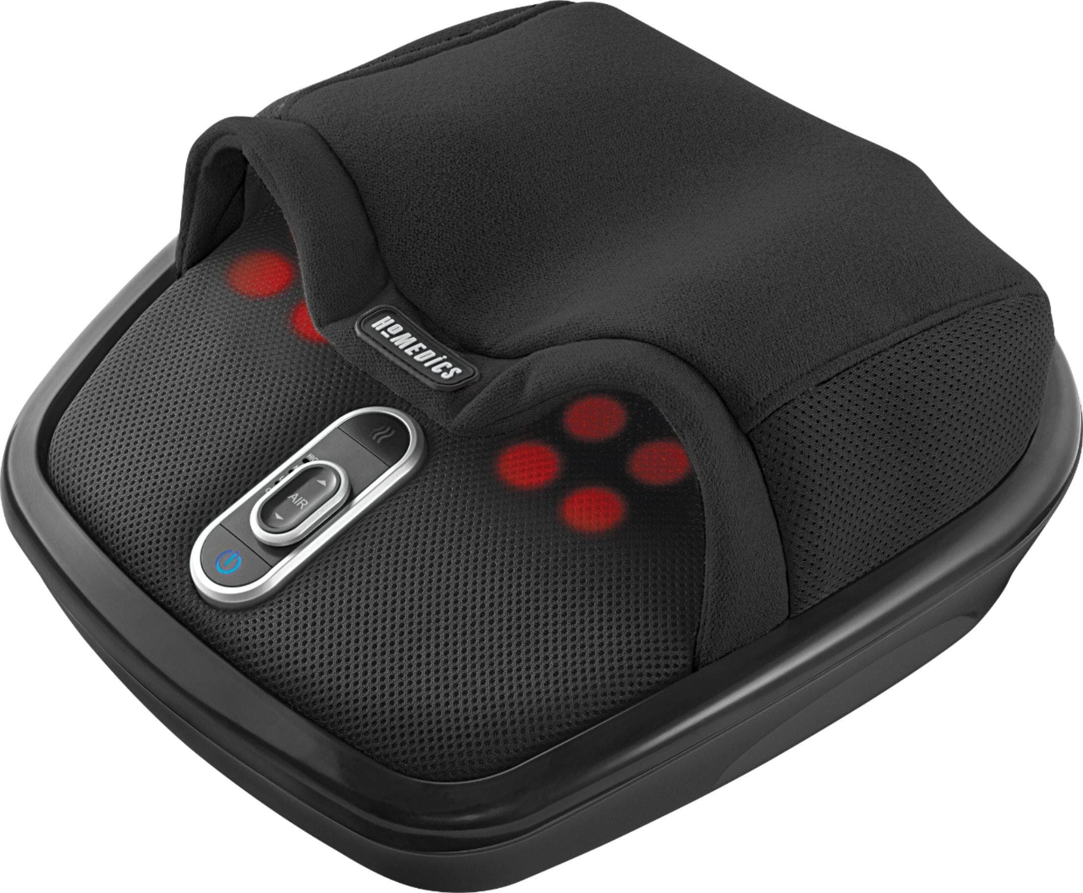 Best Buy: Homedics Shiatsu Air Max Foot Massager with Heat Black FMS-307HJ
