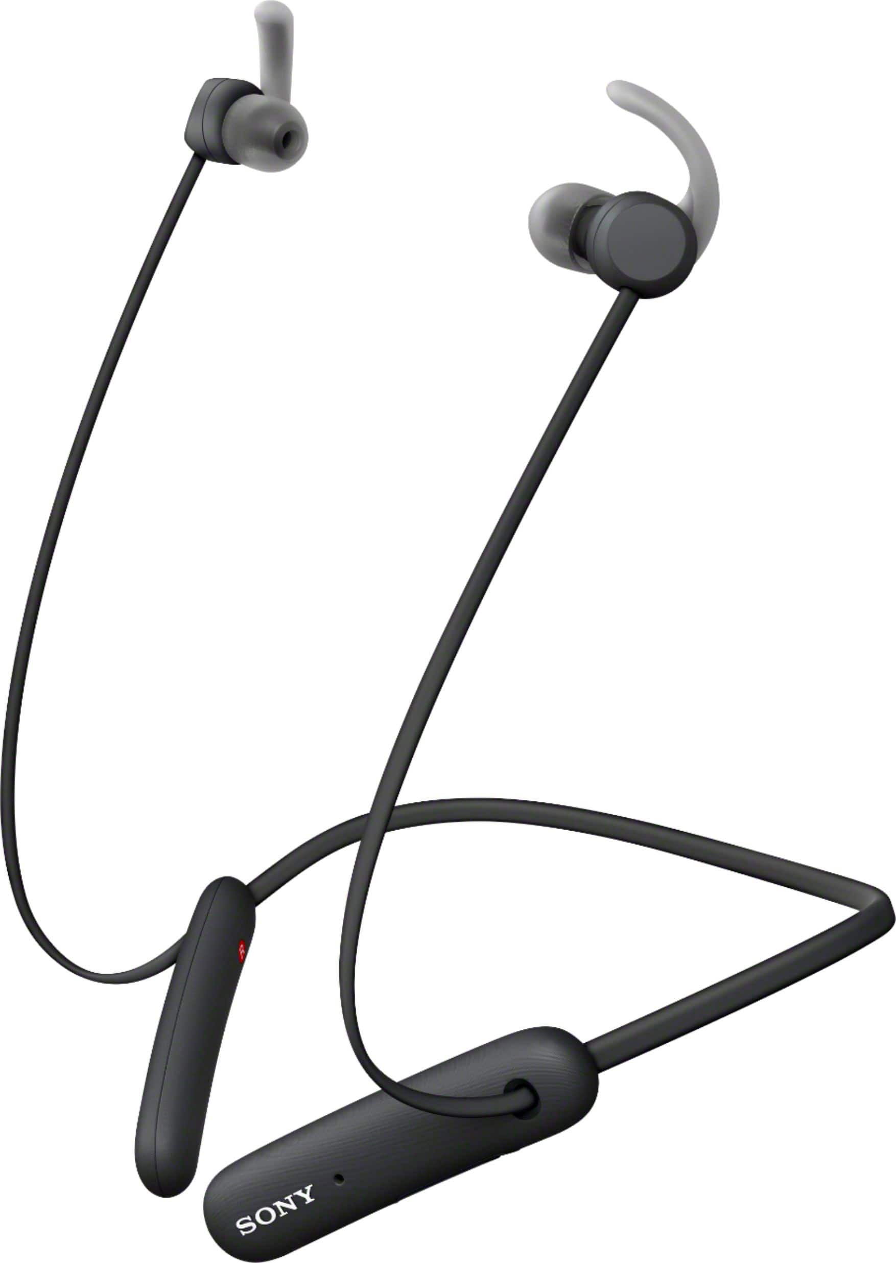 Sony WI SP510 Wireless In Ear Headphones Black WISP510/B - Best Buy