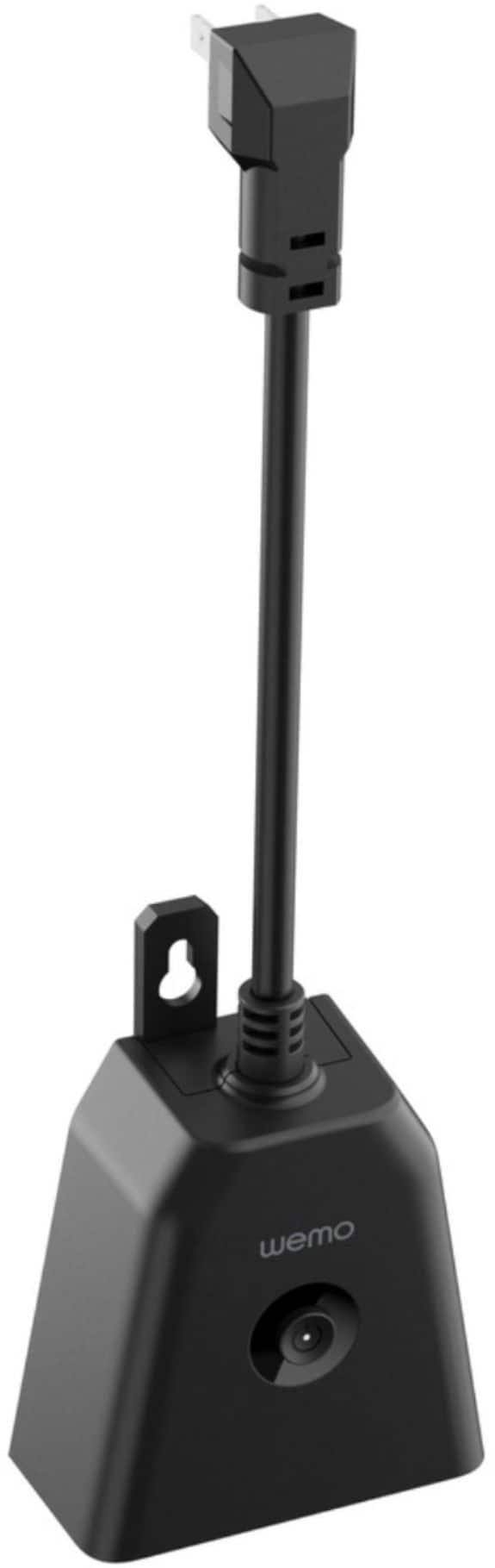 Best Buy: WeMo WiFi Smart Outdoor Plug Black WSP090