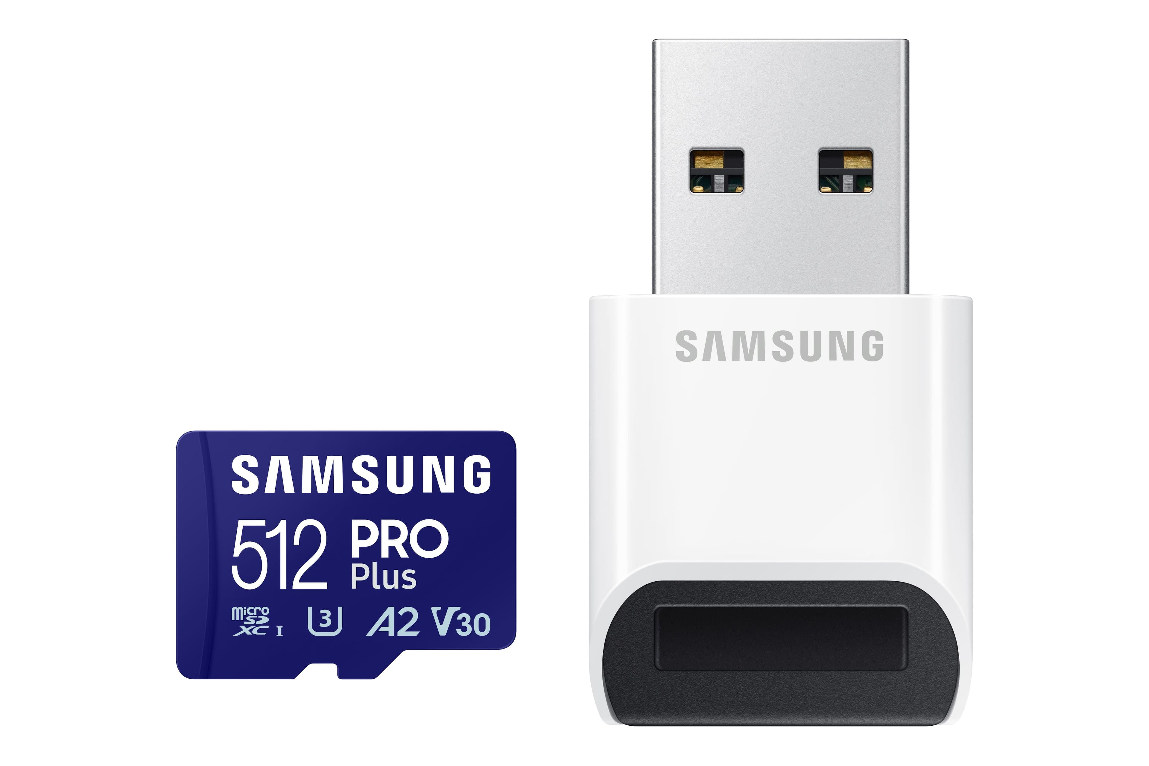Questions and Answers: Samsung Pro Plus 512GB microSDXC Memory Card MB ...
