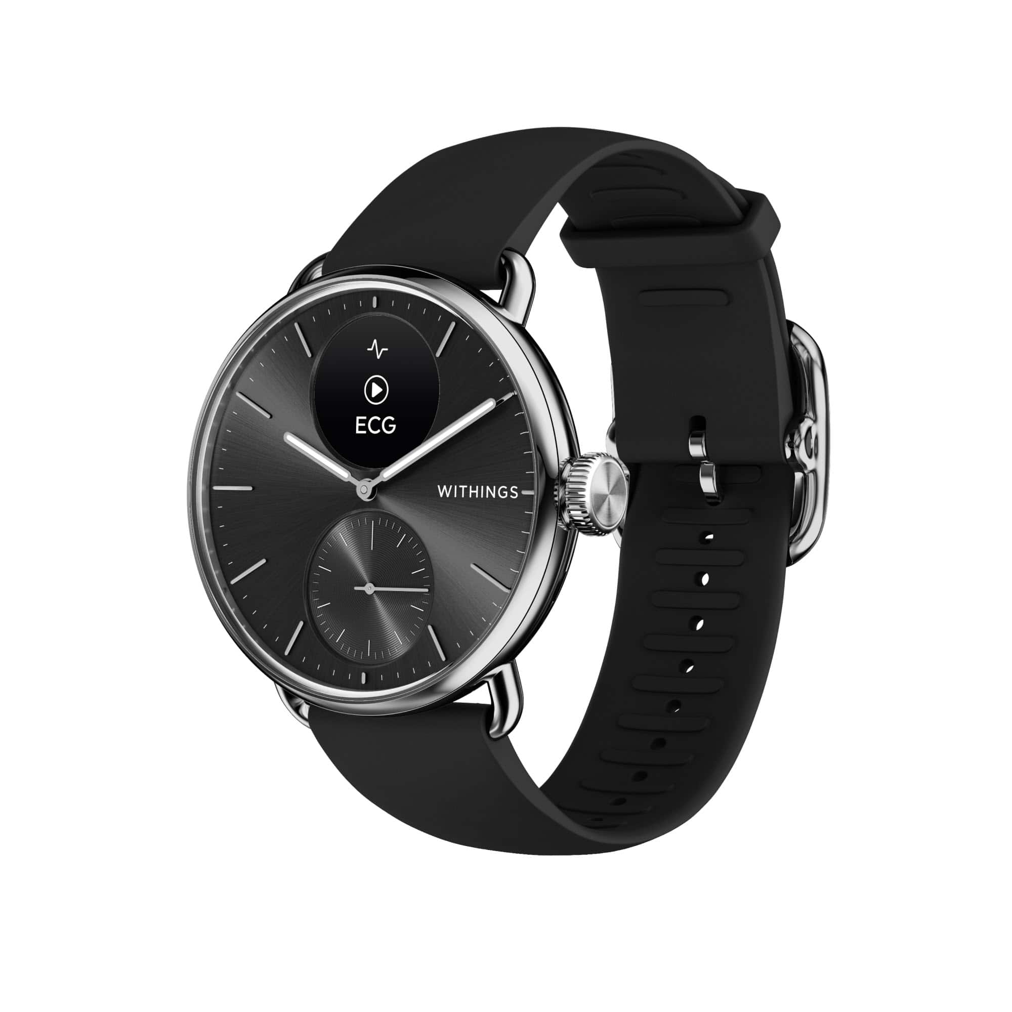 Questions and Answers: Withings ScanWatch 2 Heart Health Hybrid ...