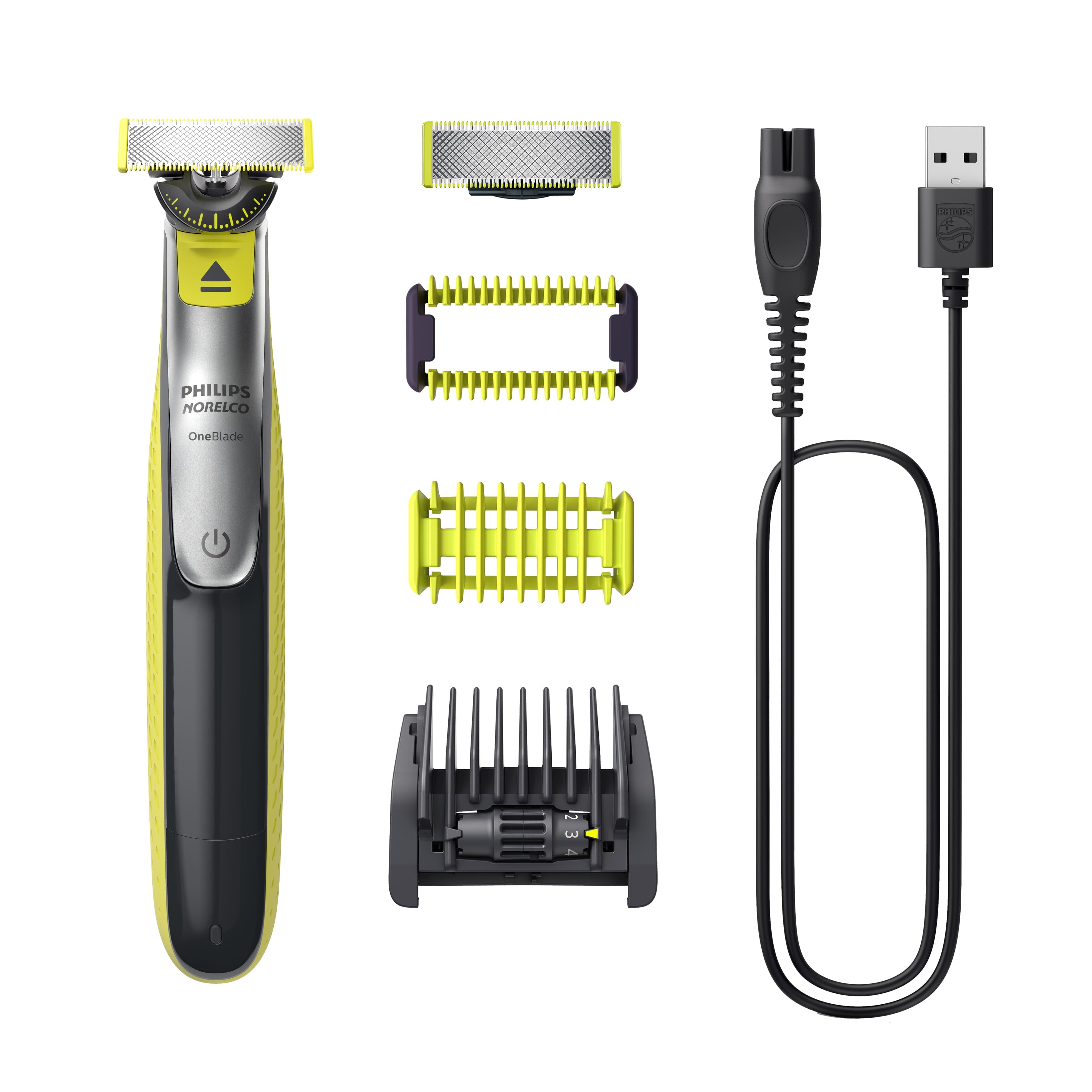 Customer Reviews: Philips Norelco OneBlade 360 Face + Body Hybrid ...