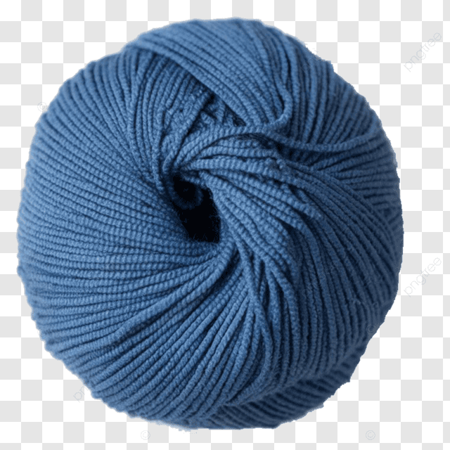 Imagen De Hilo De Tejer Azul PNG ,dibujos Hilo Azul, Hilo De Tejer ...