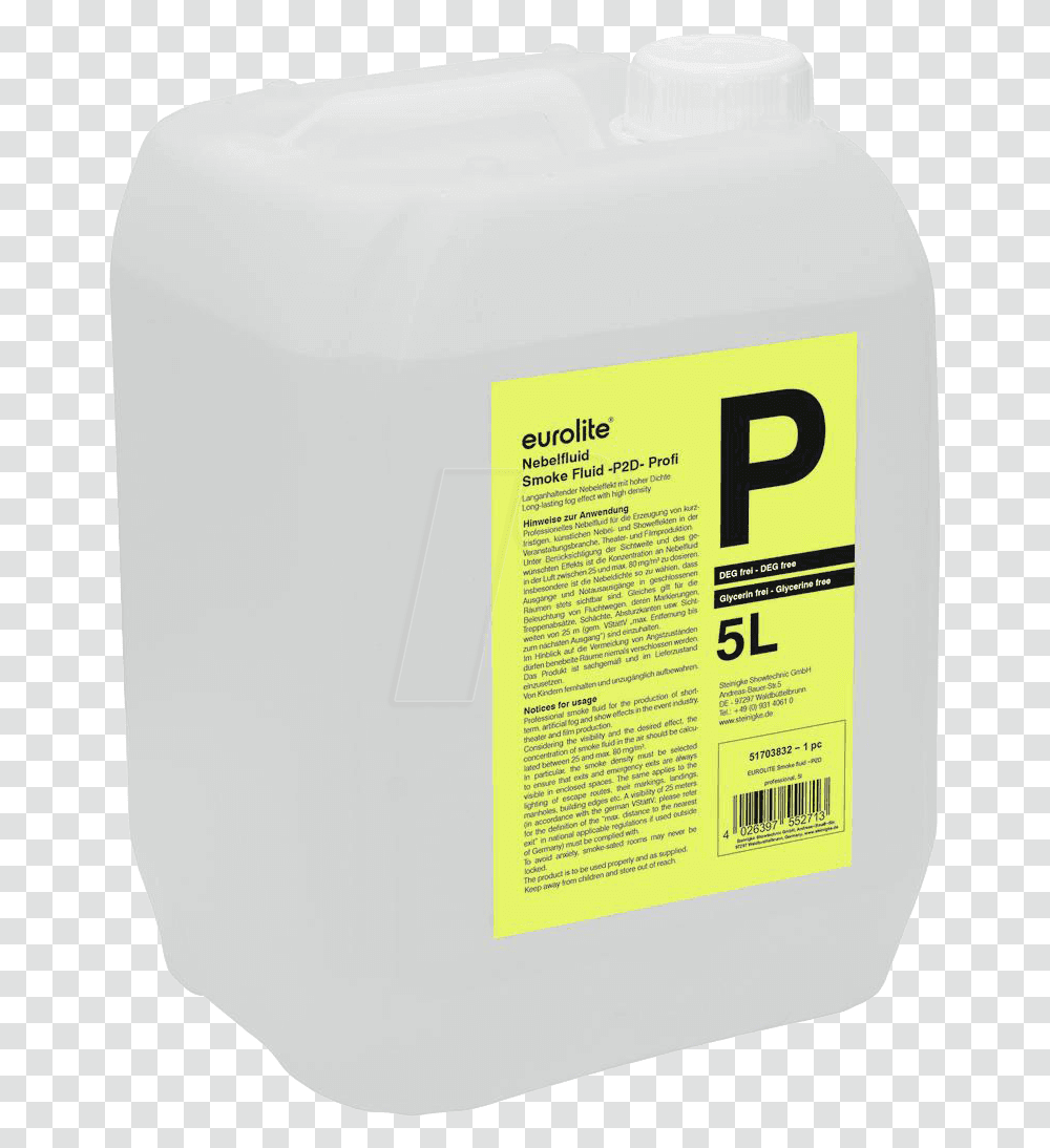 Eurolite Smoke Fluid P2d Professional 5l Fog Juice Eurolite P2d 1 L ...