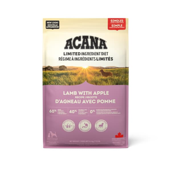 ACANA Singles Lamb & Apple Recipe – Pongo