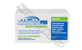D-D AquaSphere Pro Bio Pellets Bacteria