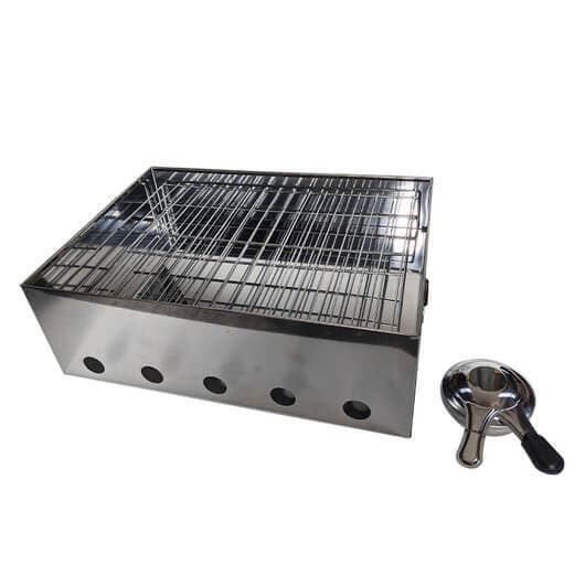 Outdoor Magic Stainless Steel Fish Smoker - Portable Spits Australia
