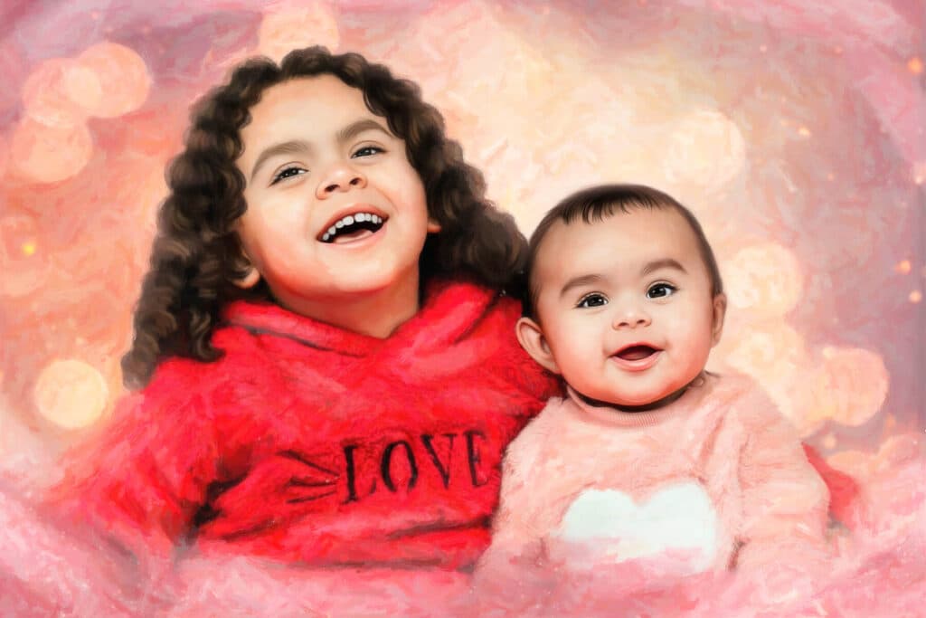 Create Your Custom Portrait | Order Personalized Canvas Art