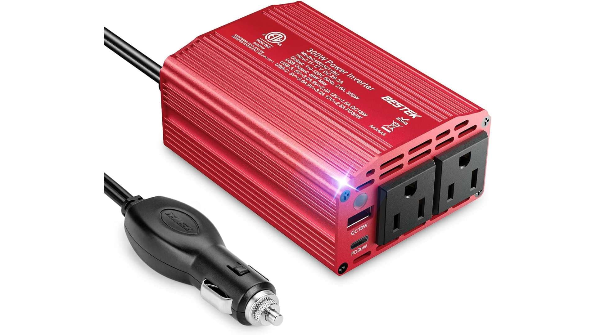 The Best 300W Car Power Inverters: BESTEK vs. ALLWEI