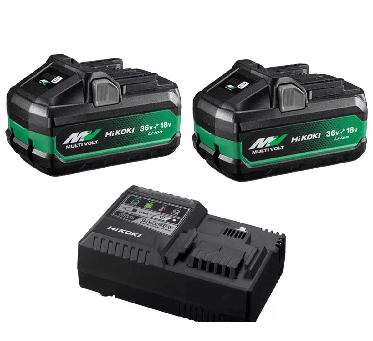 BRAND NEW HITACHI / HIKOKI BATTERY AND CHARGER KIT BSL36A18X UC18YSL3 ...