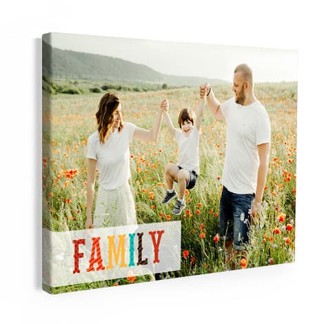 Canvas Prints | Made in the UK | Photo Canvas | Snapfish UK