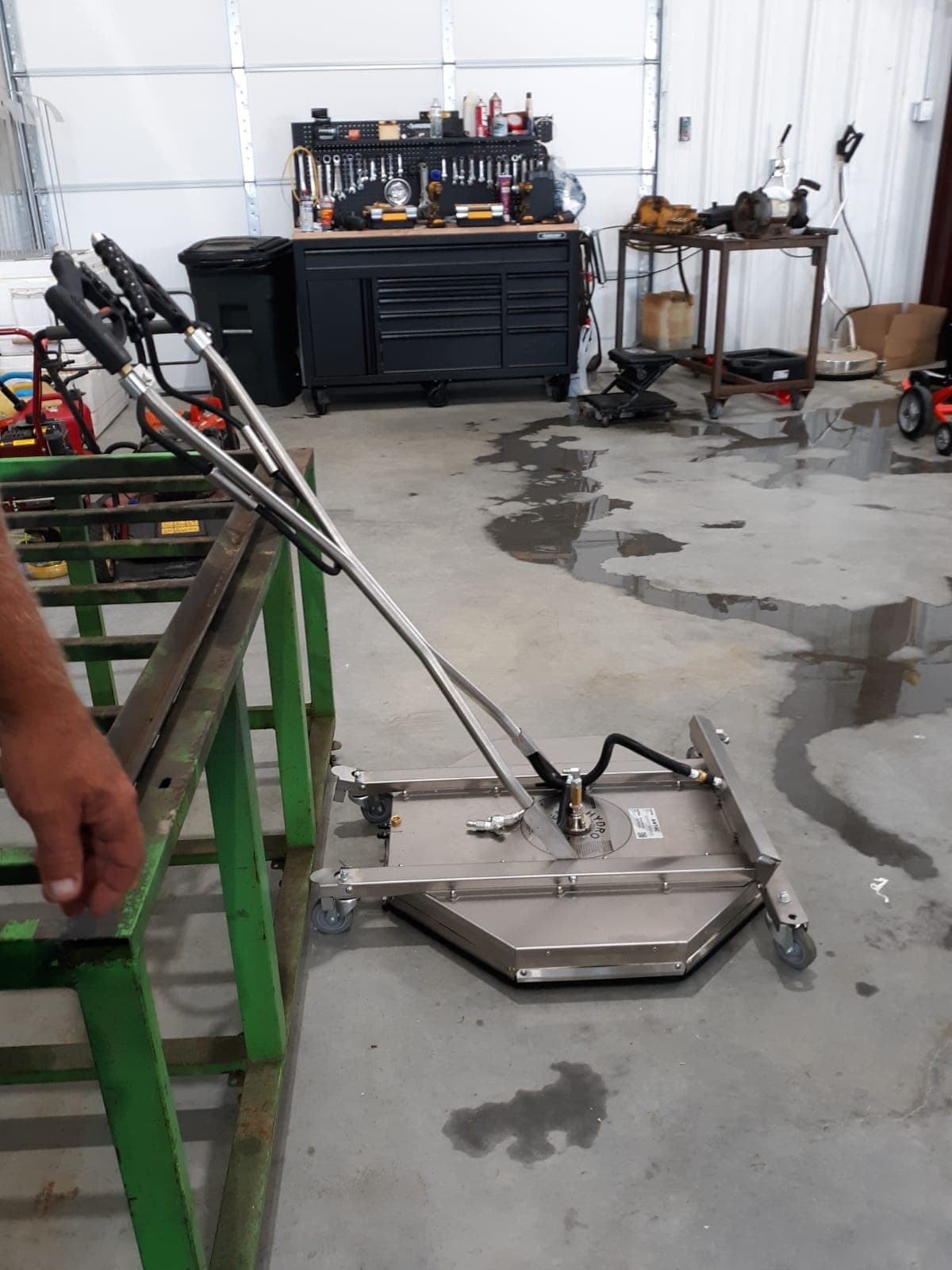 Hydro-Cleaner HC3000 Pressure Wash Reclaim Unit