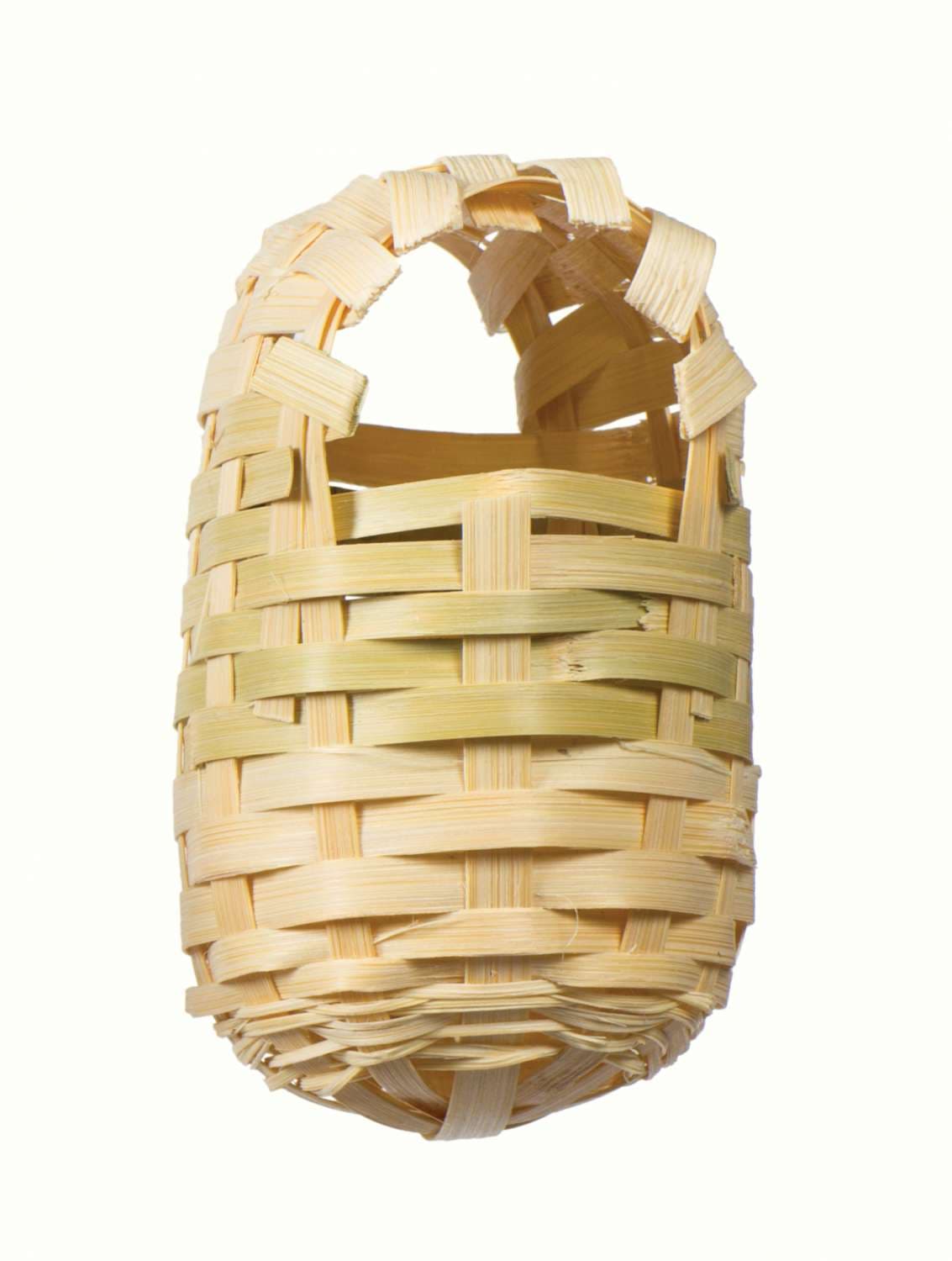 Finch Bamboo Covered Nest 1154 Prevue Pet Products