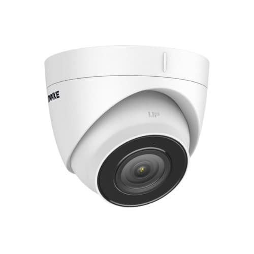 Buy ANNKE I91BM, C800 Series 8MP 4K Microphone POE IP Turret Camera ...