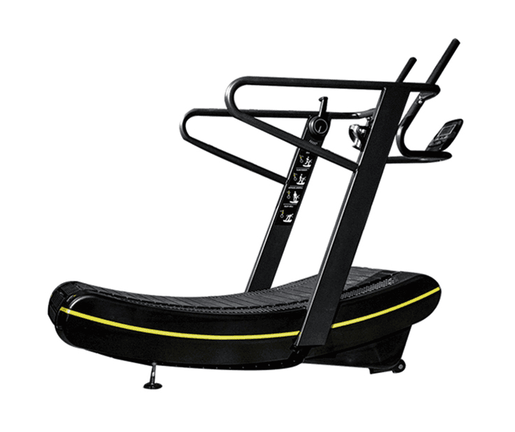 Curved Manual Treadmill - Prime Power Fitness