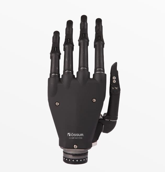 Mano Biónica i-limb® Quantum de Össur para recuperar la actividad diaria