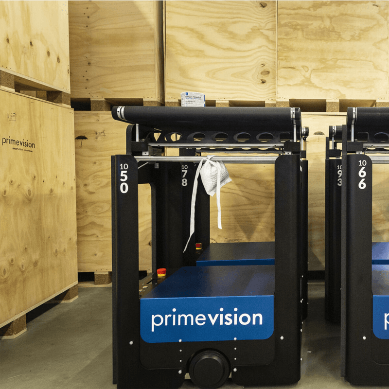 Prime Vision’s sorting robots are going overseas! | Prime Vision