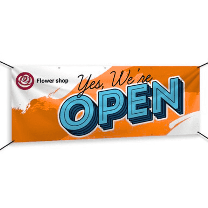 Custom Printed PVC Banners | FREE Design Included