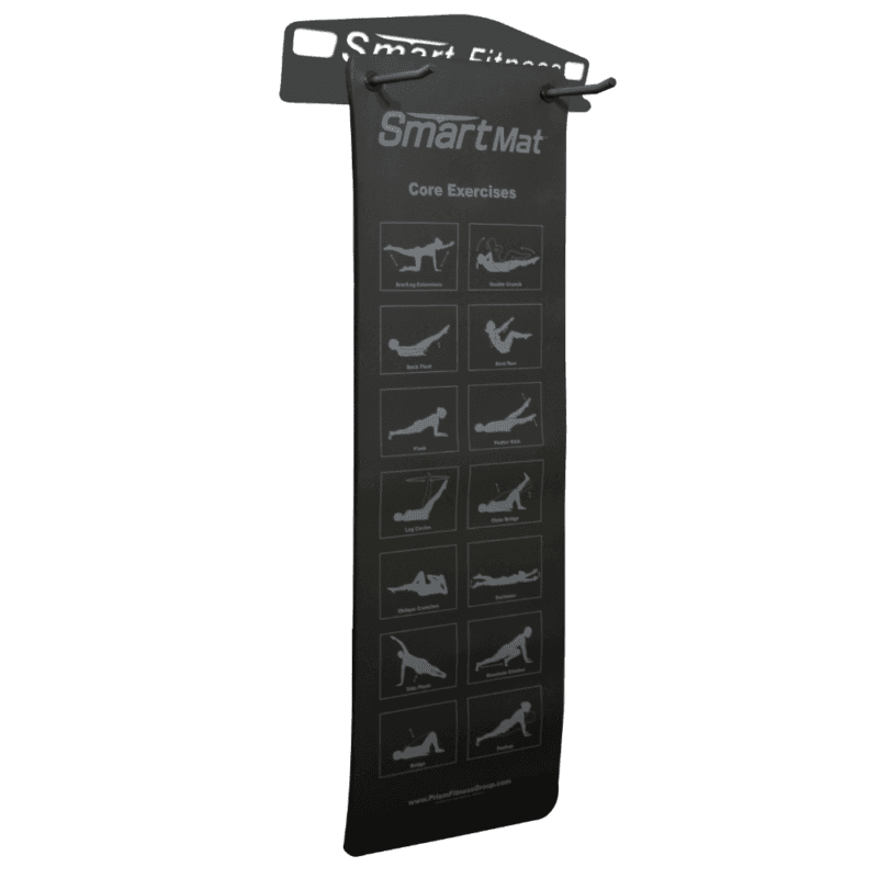 Studio Mat Rack, Wall Mounted Commercial Package (10 Mat Package ...