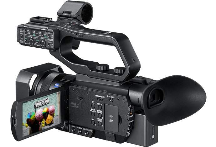 HXR-NX80 Compact Professional Camcorder