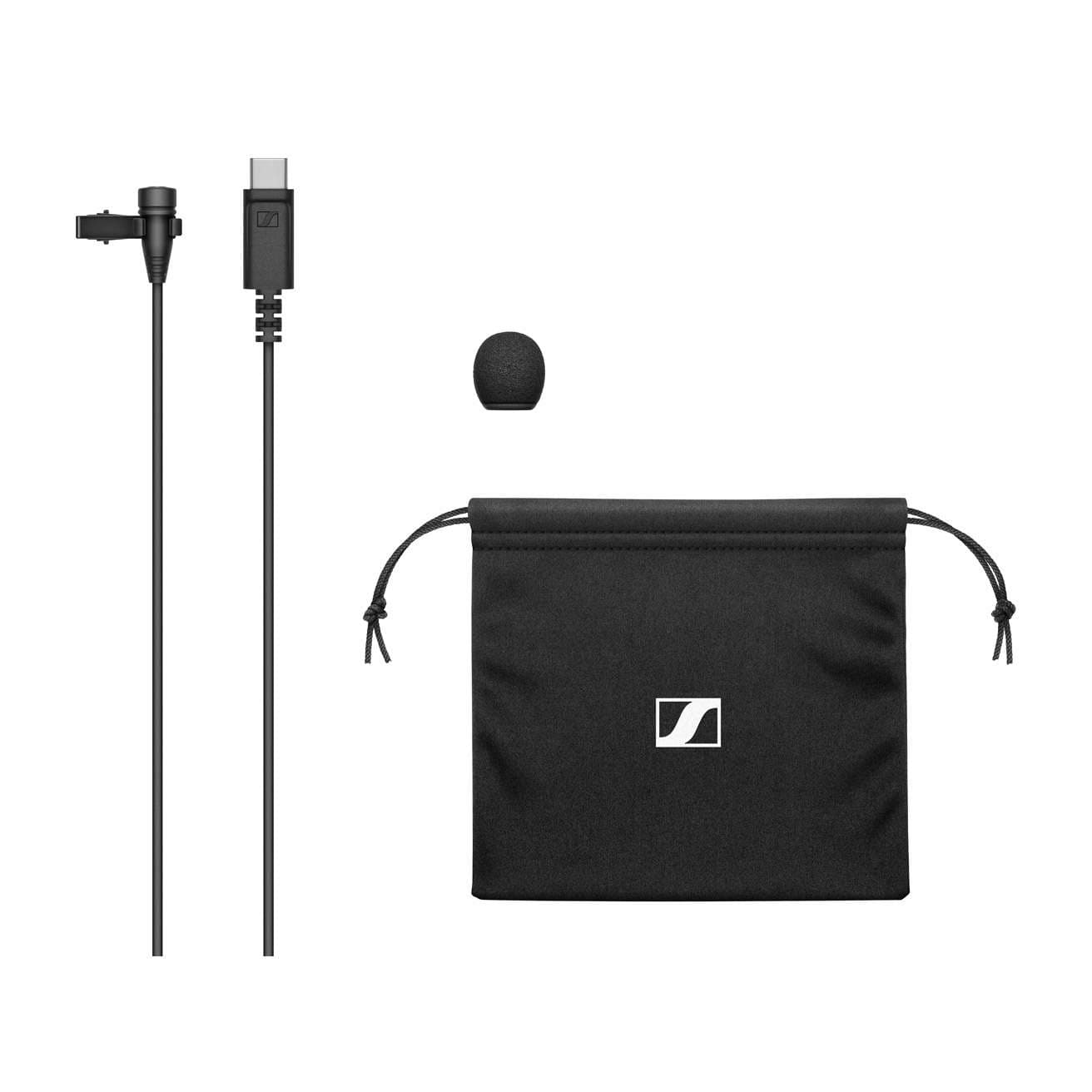 Sennheiser XS Lav USB-C Lapel Microphone - Pro Audio