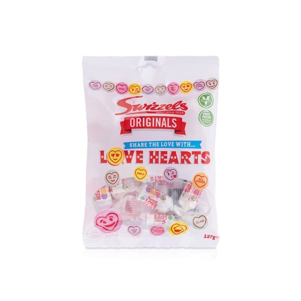 Swizzels Love Hearts Bag 127g - Spinneys United Arab Emirates