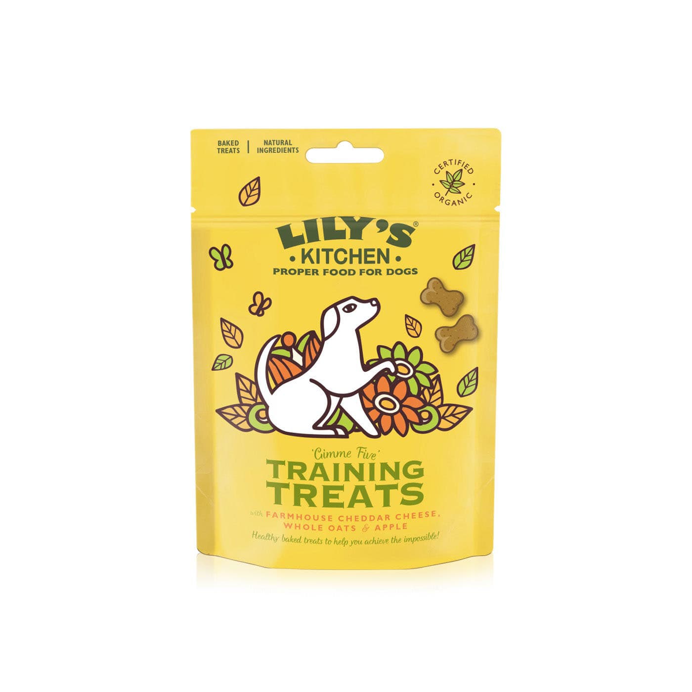Lily's Kitchen Cheese and Apple Dog Training Treats 80g - Spinneys ...
