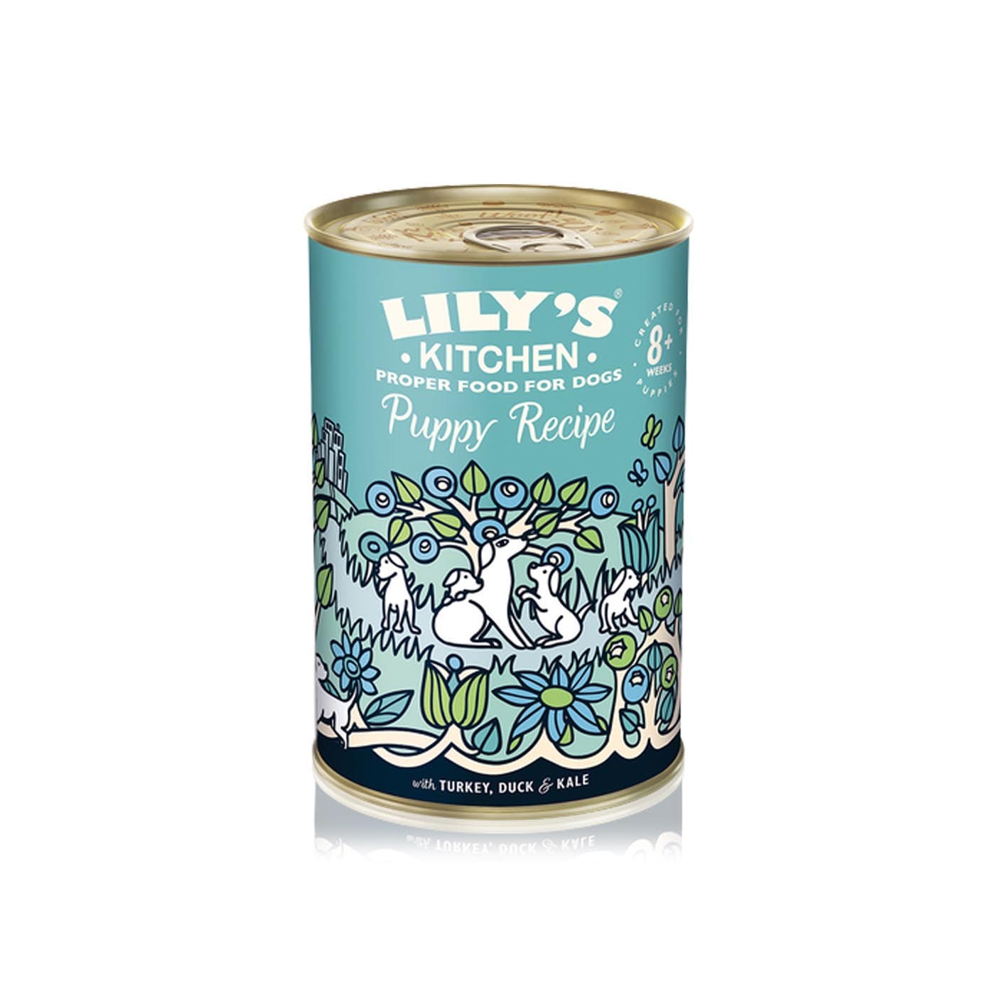 Lily's Kitchen puppy wet dog food turkey and duck 400g - Spinneys UAE