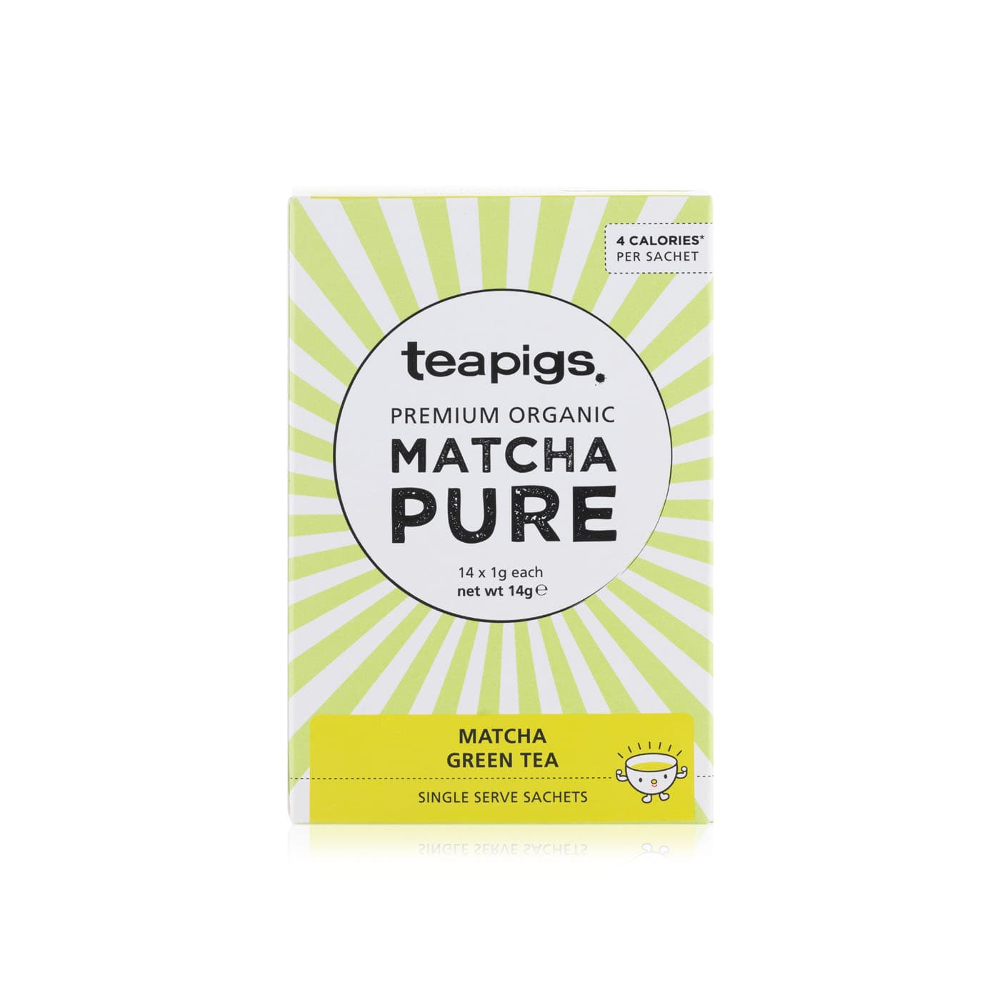 Teapigs Matcha On The Go Sachets