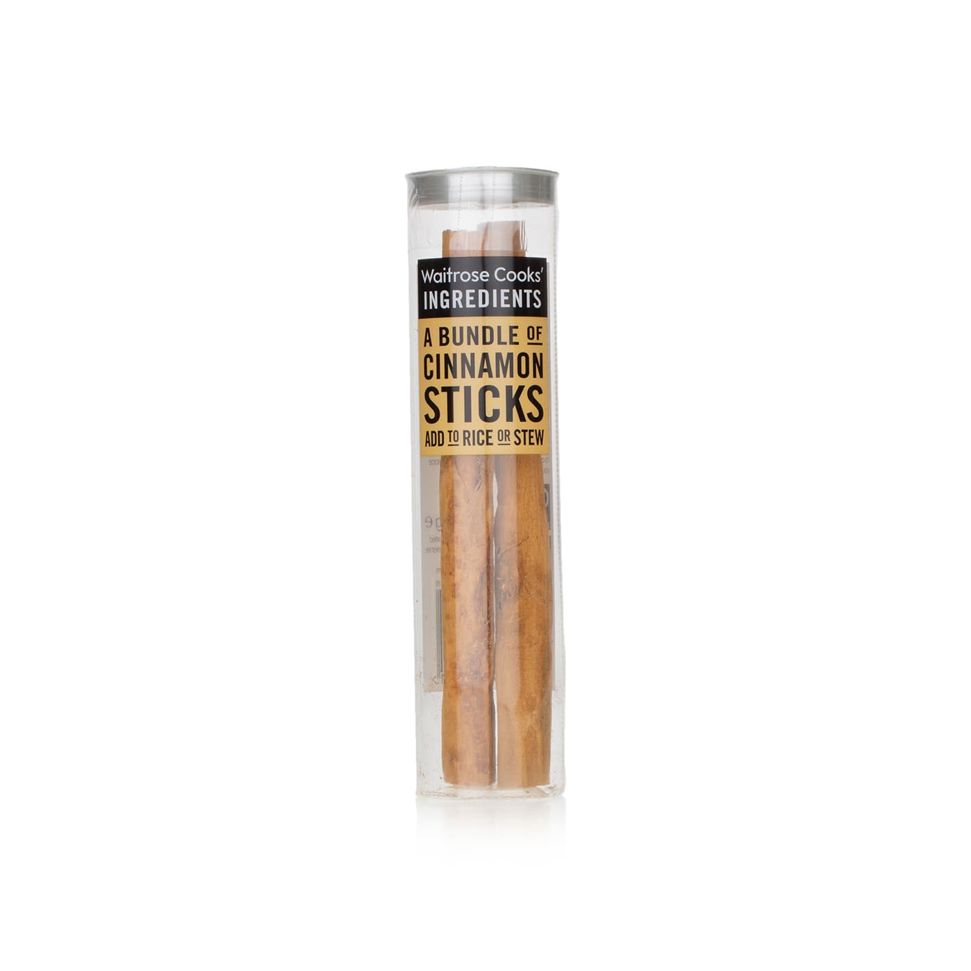 Waitrose Cooks' Ingredients cinnamon sticks 18g - Waitrose UAE & Partners