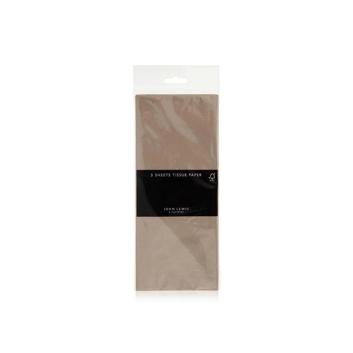 John Lewis Tissue Sheets Gold 5s - Waitrose UAE & Partners