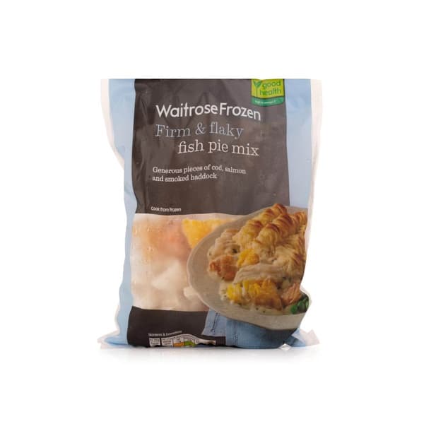 Waitrose Frozen Fish Pie Mix 400g - Waitrose UAE & Partners