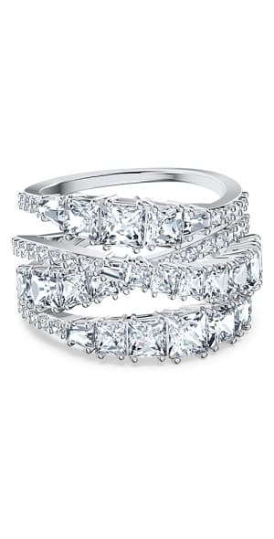 Swarovski - Twist Wrap Ring