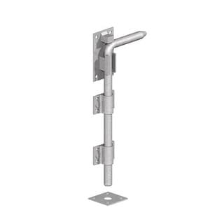 GATEMATE® GARAGE DOOR BOLTS | 12" 300MM GALV | Birkdale