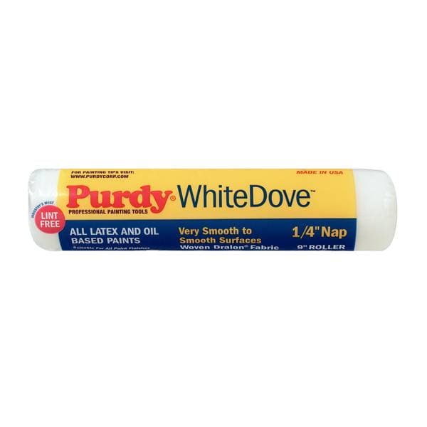 Purdy 9" x 1/4" White Dove Roller Cover, 9"x1/4" - 144662091 | Blain's ...