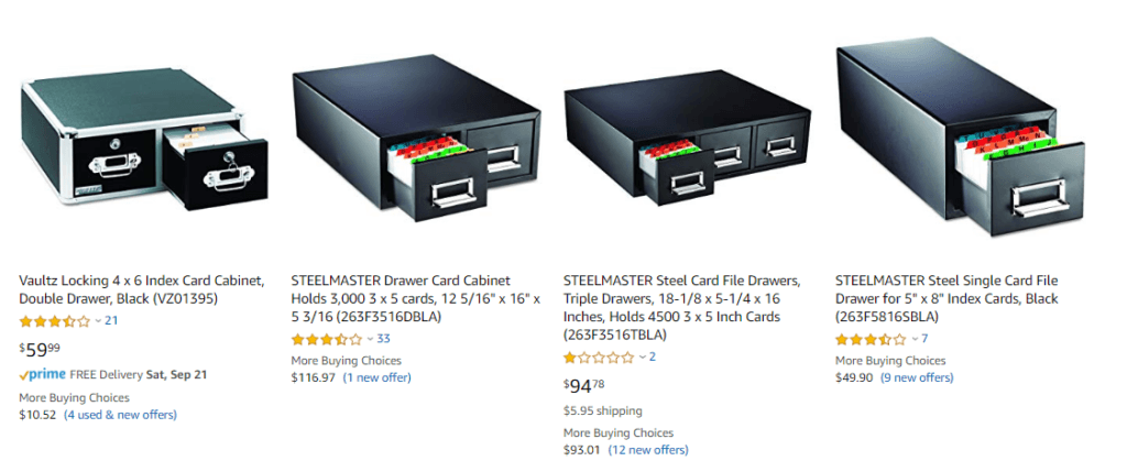 15 Index Card Holders You DIDN'T Know About - ProSimpli
