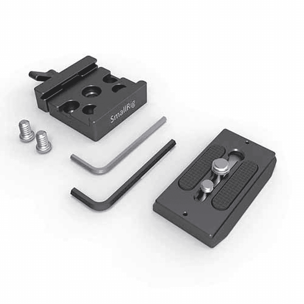 SmallRig 2280 Quick Release Clamp and Plate ( Arca-type Compatible)