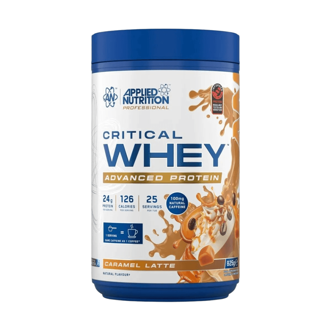 Applied Nutrition Critical Whey Caramel Latte 825g - Protein Malta