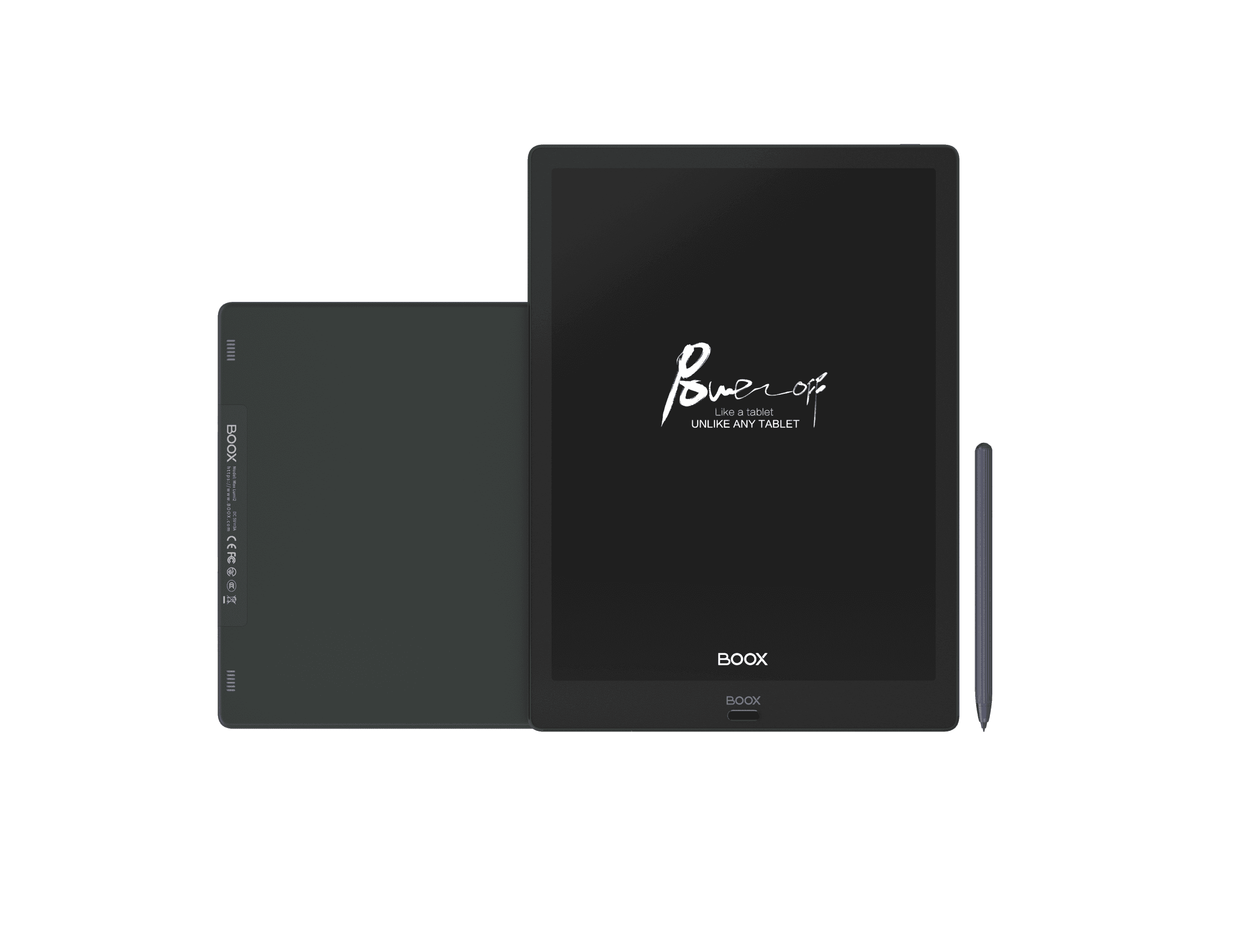 Onyx Boox Max Lumi 2 size 13.3 inch E-ink Android Tablet – THIN E ...