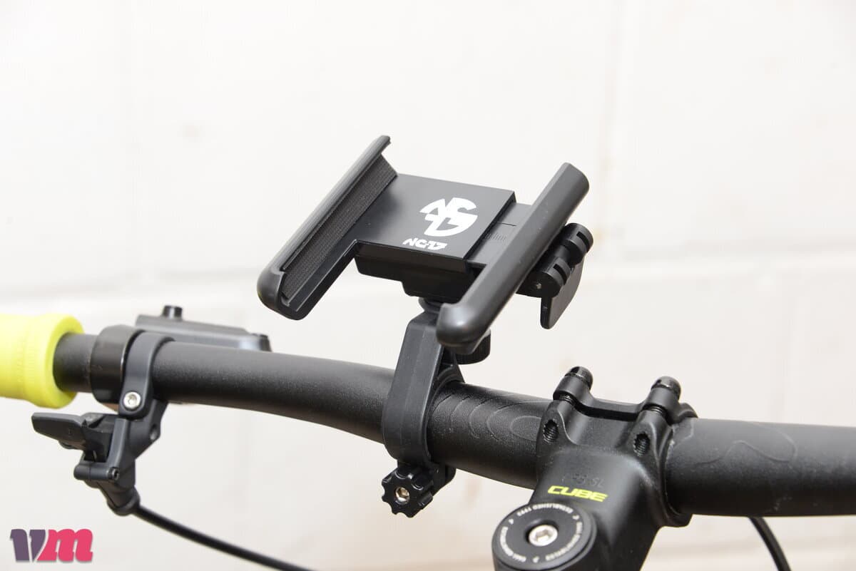NC-17 CONNECT 3D One-Click Mount in the test - Velomotion