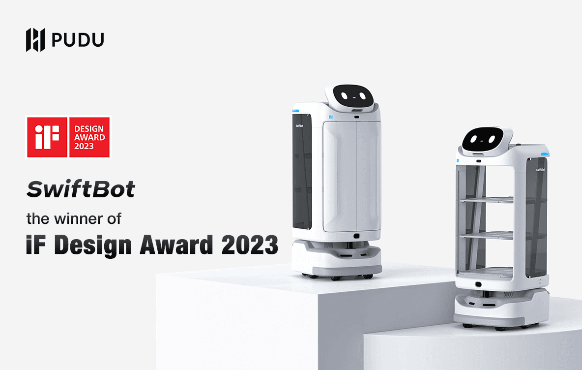 SwiftBot from Pudu Robotics Sets the Standard for Delivery Robots with ...