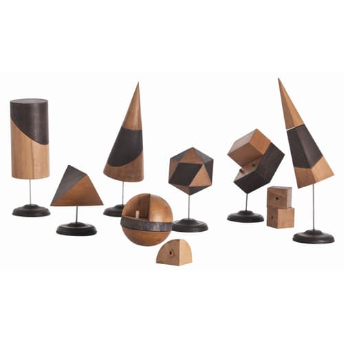 Geo Sculptures, Set of 7 | Pulp Design Studios