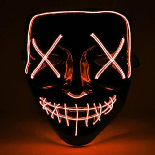 LED Purge Mask: Shop Halloween Light Up Masks (2025)