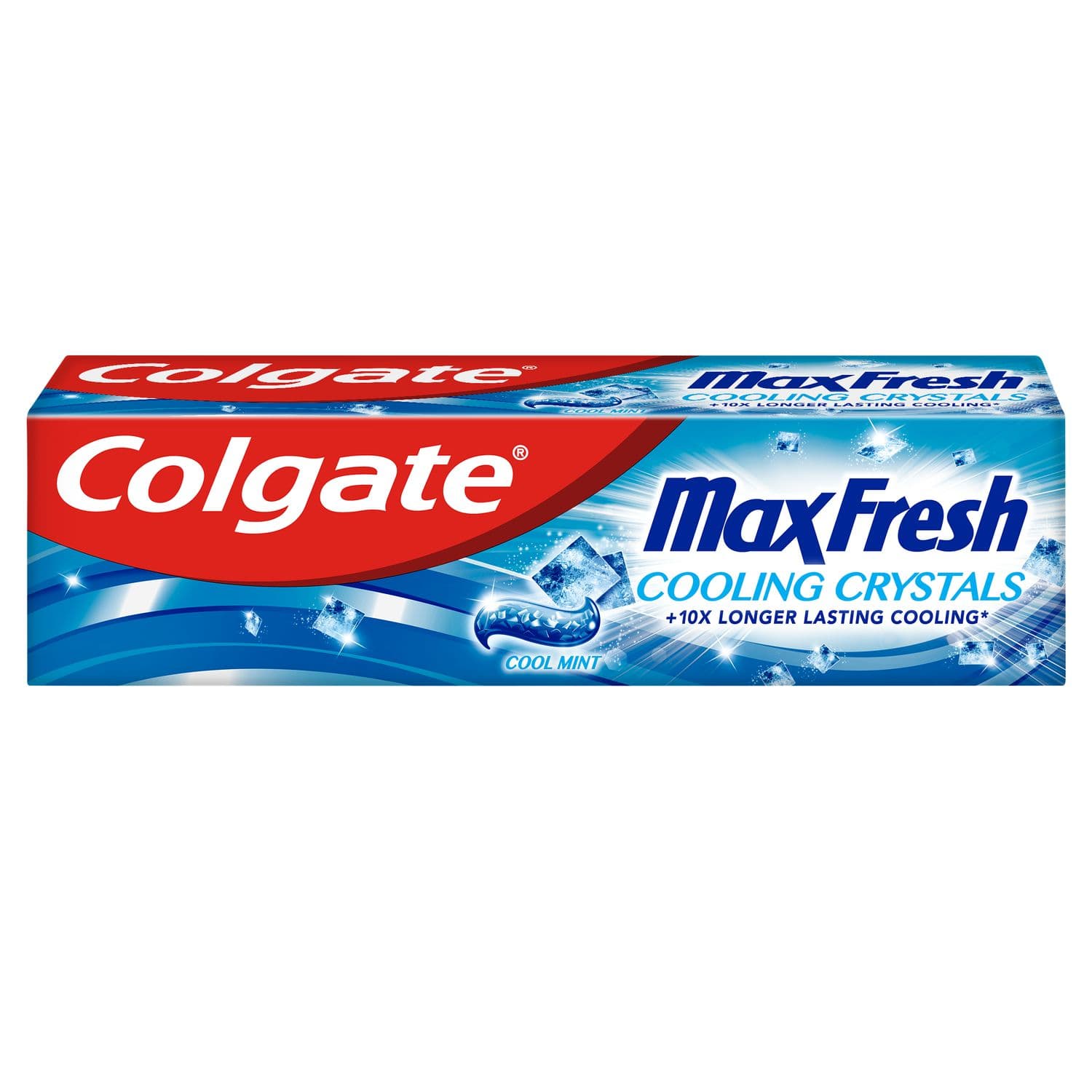 Colgate® Max Fresh - Cooling Crystals Toothpaste | Colgate®