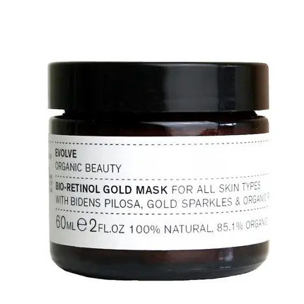 Evolve Organic Beauty Bio-Retinol Gold Mask