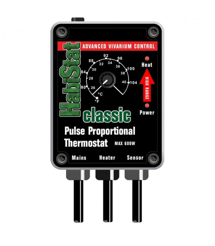 HabiStat pulse proportional thermostat high range – zwart – Quality ...