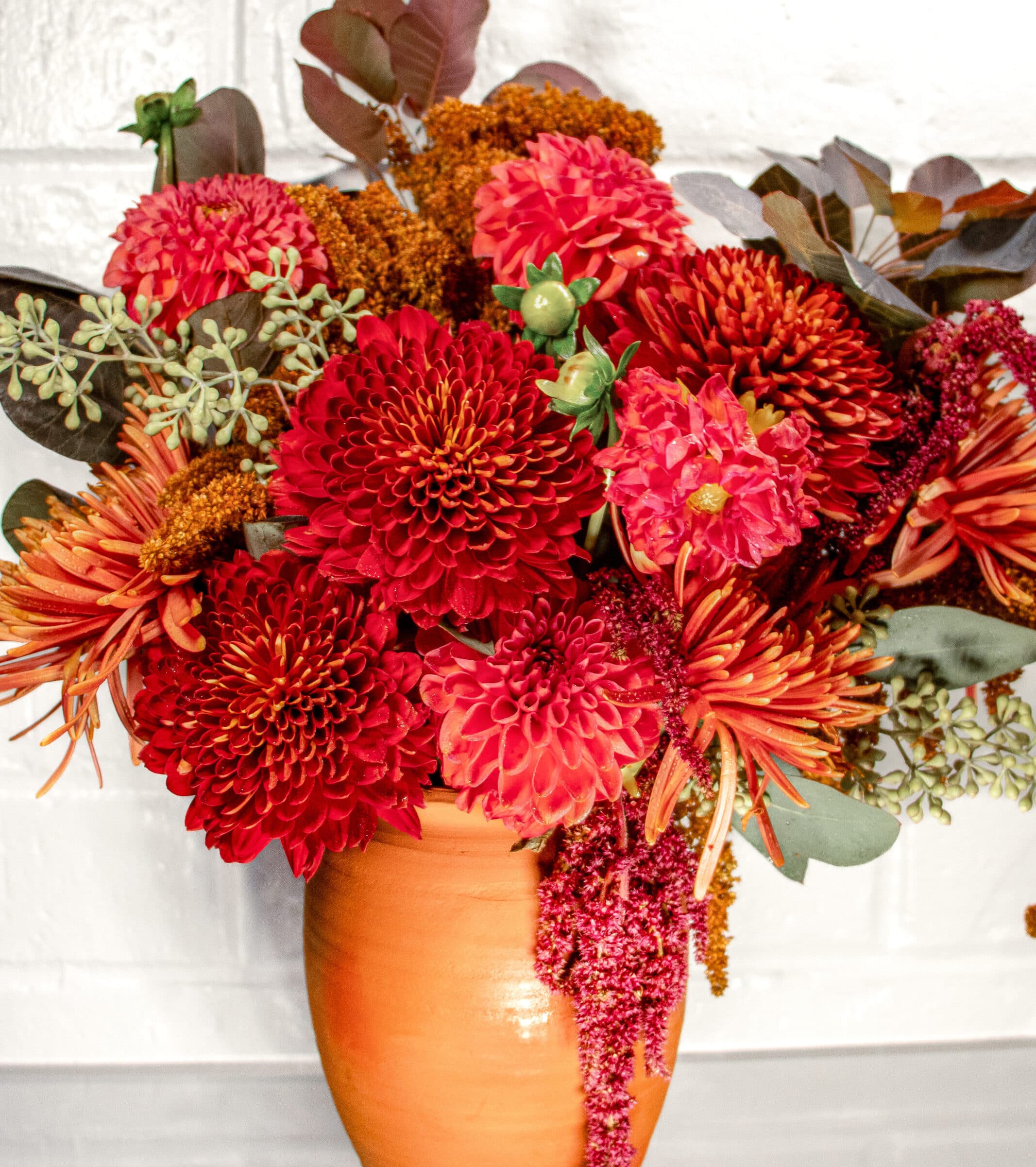 Seasonal Flower Arrangements - Queen's Floral Design