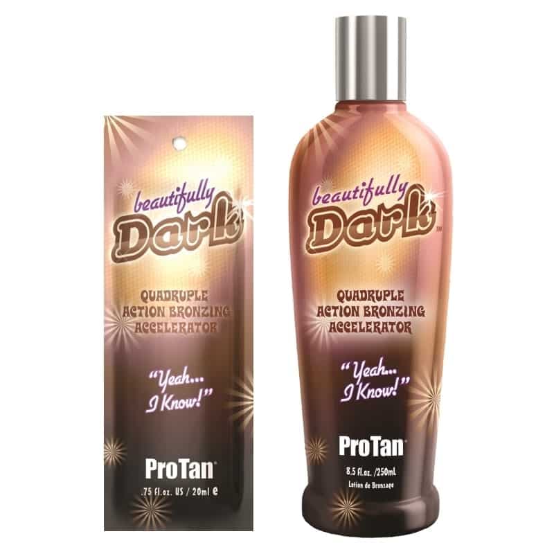 Pro Tan Beautifully Dark Ultra Dark Tanning Accelerator