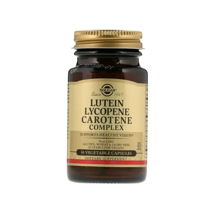 Solgar Lutein Lycopene Carotene Complex - Rafacare